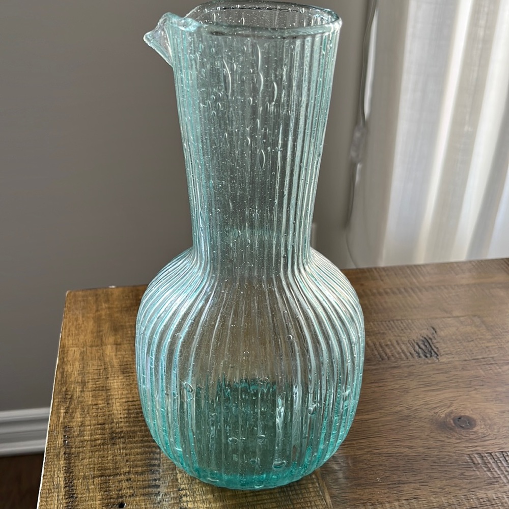 Anthropologie Mint Essa Orla Carafe